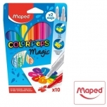 Viltpliiats ColorPeps Magic 10tk