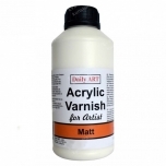 Akrüülvärvi lakk Matt 500ml Daily art