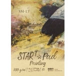 Joonistusplokk Start SMLT A5 20lehte 300gr