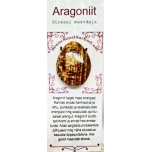 Aragoniit auguga kivi