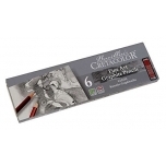 Grafiitpliiatsi komplekt 6tk Cretacolor