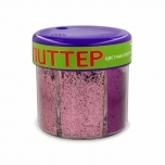 Glitterpuru HobbyTime 60g 6-värvi punased