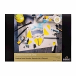 Plokk segatehnika Rembrandt A4 Hall 180gr 50lk