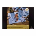 Plokk segatehnika Rembrandt Mystical A4 Sinine 180gr 50lk