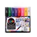 Markerid POSCA PC-1M Standard universaal 8 tk