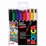 Markerid POSCA PC-1MR Standard universaal 8 tk