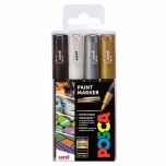 Markerid POSCA PC-1M Mono universaal 4tk
