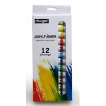 Akrüüli komplekt 12*12ml Duga