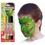 Näovärvid Playcolor Reptil 3tk