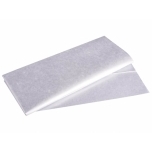 Siidipaber Rayher Metallic 50*75cm 606 silver 3 lehte volditud
