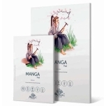 Manga plokk A4 20lehte 200gr Phoenix