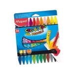 Õlipastellid ColorPeps 24tk