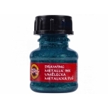Koh-i-noor Šellaki tint Metallic Türkiis 20g