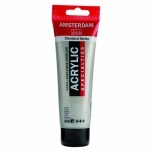 Talens Amsterdam akrüülvärv 800 Silver 120ml