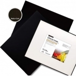 Must lõuend papil 20*20cm Phoenix