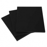 Must lõuend papil 10*10cm 3tk pakis Phoenix