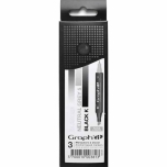 Komplekt GRAPHIT Marker 3tk  Black  White