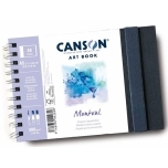 Akvarellplokk Canson Art Book Montval A5 21*14,8 cm 300gr