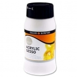 Kruntvärv-Gesso Valge Daler Rowney 500ml