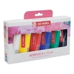 Akrüülvärvid Talens 6x75ml