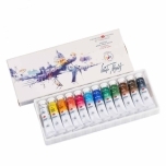 Akvarellikomplekt White Nights Linnavaade 12tk 10ml tuubis (limited edition)