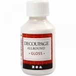 Decoupage liim-lakk Läikiv 100ml 