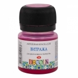 Klaasivärv Decola Roosa 20ml 