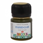 Klaasivärv Decola Oliiv 20ml