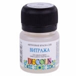 Klaasivärv Decola Värvitu 20ml