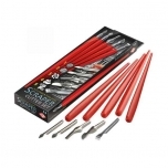 Gravüüri Scraperboard kraapenoad 5tk