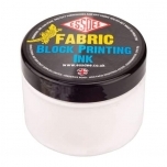 Tekstiili trükitint 150ml Valge Essdee