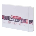 Visandiplokk Talens Art Creation 15x21cm, Valge 140gr 80 lehte