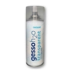 Kruntvärv Gesso pihustatav Transparent H2O 400ml