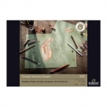 Plokk segatehnika Rembrandt A4 Verona Roheline 180gr 50lk
