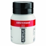 Akrüülvärv Amsterdam 105 Titaanvalge 500ml