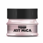 Pigmendipulber Pentart Art Mica Virsikuroosa 9gr