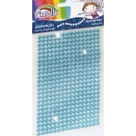 Kleebitavad kristallid Sinine FIORELLO 400tk