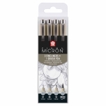 Sakura Pigma Micron joonistusmarker 4tk Cool grey hallid Sakura,Õun