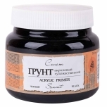 Akrüülkrunt gesso Sonnet Must 500ml