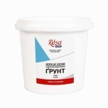 Kruntvärv Gesso Valge Rosa Studio 500ml