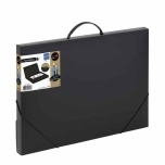 Joonistemapp nurgakummiga Viquel Standard Must A3 3cm, sangaga