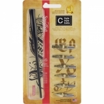 Kalligraafia komplekt Speedball C 6 sulge+sulepea