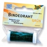 Traat sidumiseks Roheline 0,3 mm 50 m