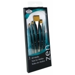 Pintslikomplekt Royal Mixed media Zen 734 5tk 