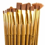 Pintslikomplekt Royal Mixed media 9304 12tk