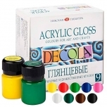 Akrüüli komplekt LÄIKIV Decola 9tk 20ml