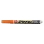 Marker Keraamika marker F 1mm Oranž Pen-Touch Sakura