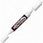 Marker Permanentne Valge Sakura 2 otsaga