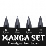 Markerid Pigma MANGA SENSEI 4tk must Sakura