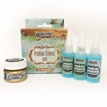 Pentart Patina efekti ja reaktiivide komplekt, patina + 3x20ml